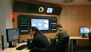 ELSA control room